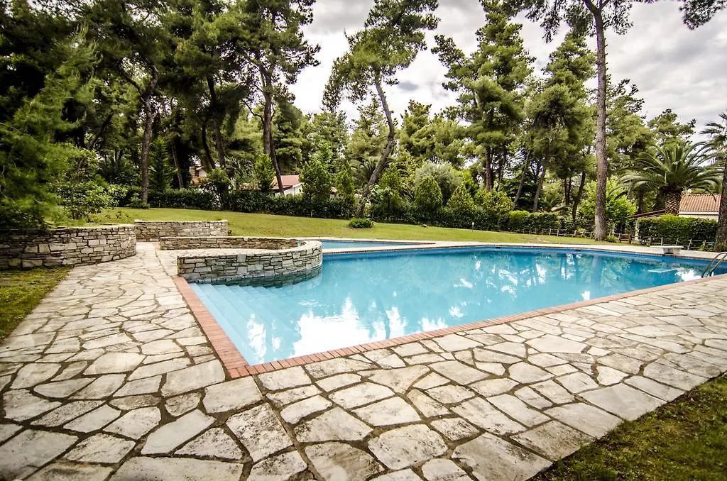 סאני ביץ' Beautiful Holiday Villa In Sani יוון