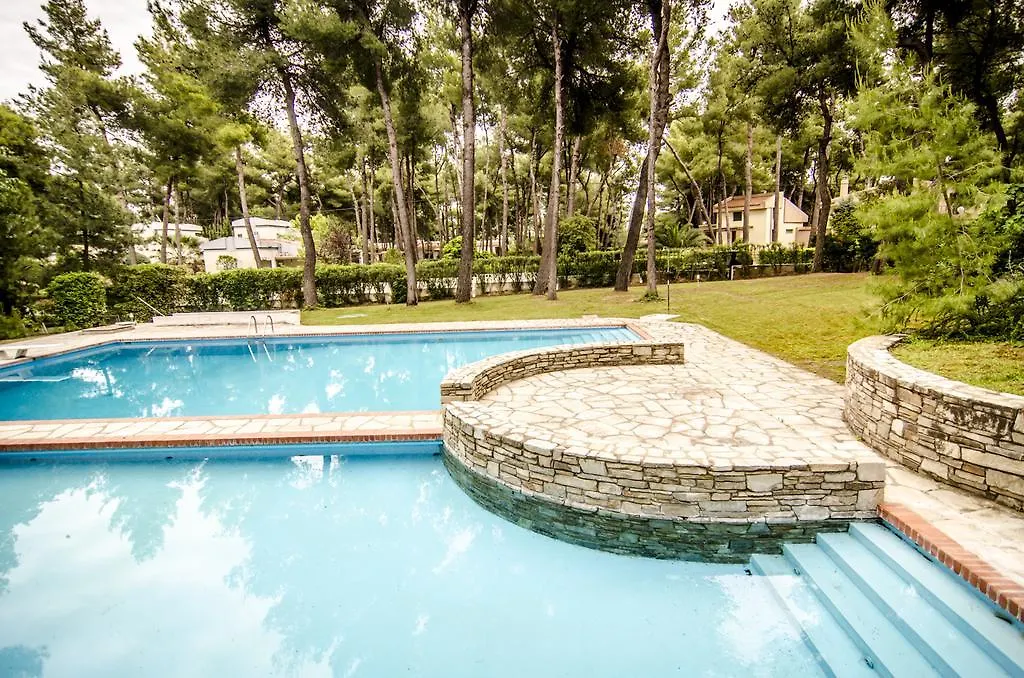 סאני ביץ' Beautiful Holiday Villa In Sani
