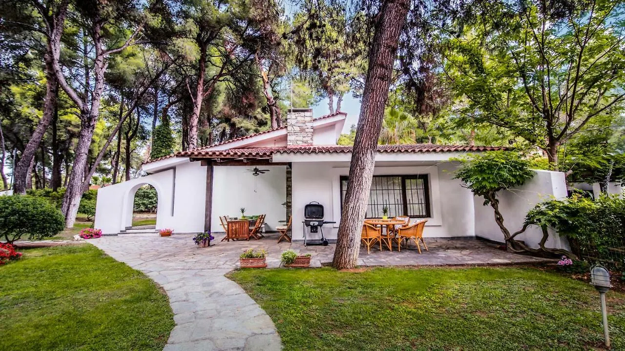 סאני ביץ' Beautiful Holiday Villa In Sani