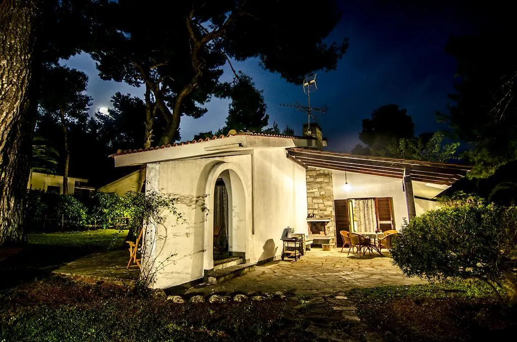 Beautiful Holiday Villa In Sani Сани-Бич Греция